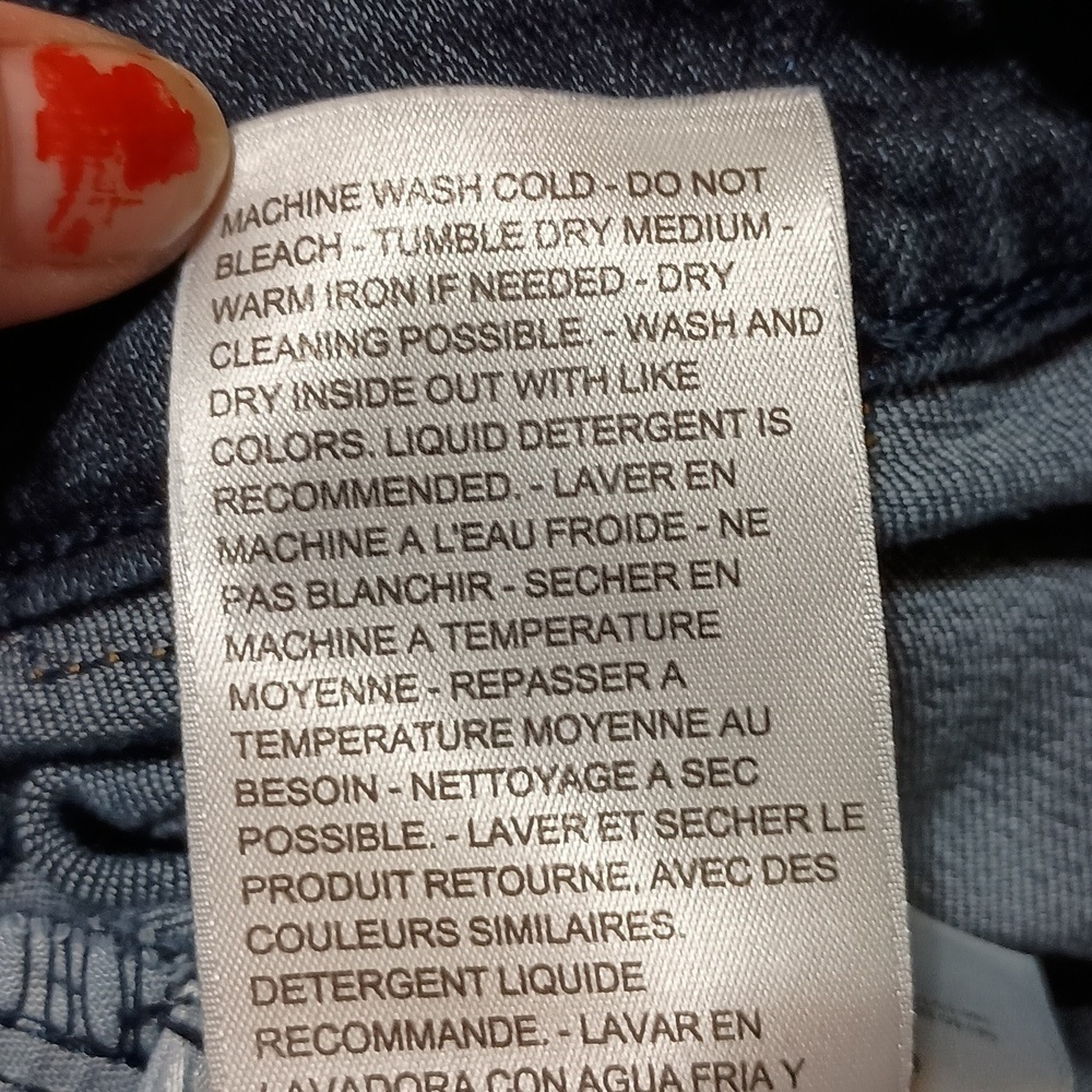 Levi's Mid Rise Skinny Jeans Size 33 - Picture 5 of 9